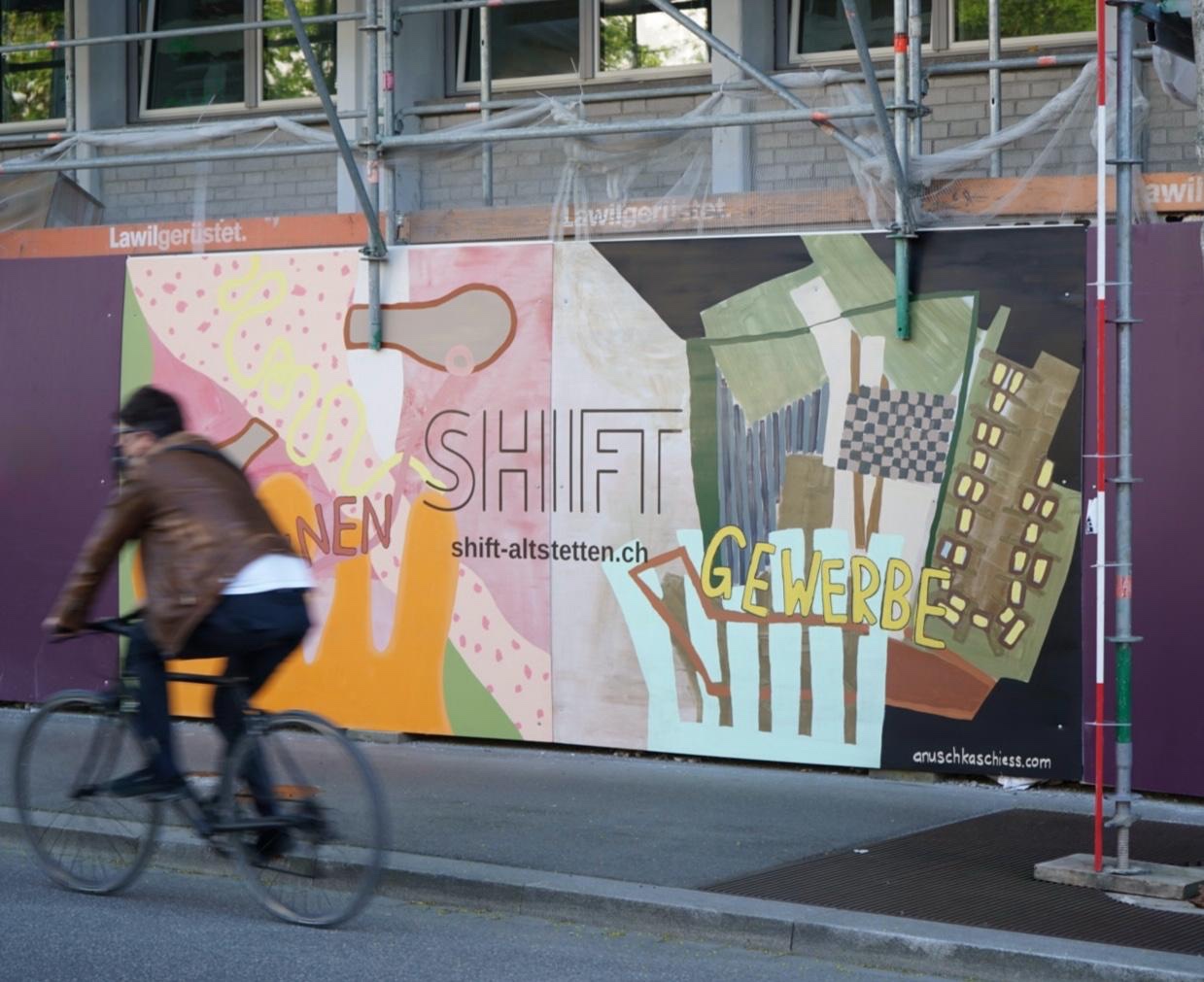 2026 April, Construction project SHIFT, Zurich Switzerland